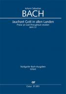 Jauchzet Gott in allen Landen Standard