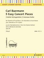 5 Pezzi da concerto facili Download