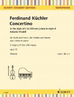 Concertino in re maggiore op. 15 Download
