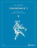 Concertino No. 2 D Minor Download
