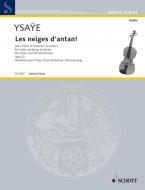 Les neiges d'antan! op. 23 Download
