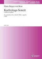 Karfreitags-Sonett Download
