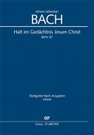 Halt im Gedächtnis Jesum Christ Standard