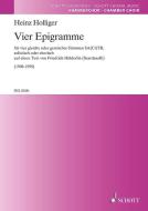 Vier Epigramme Download