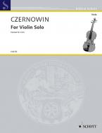 For Violin Solo Download