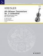 Alt-Wiener Tanzweisen Nr. 2 Liebesleid Download