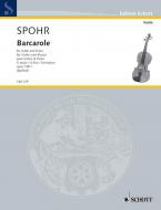 Barcarole op. 135/1 Download