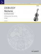 Nocturne for violin and orchestra Download
