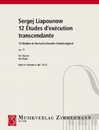 12 Études d'exécution transcendante op. 11 Download