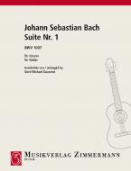 6 Suiten Nr. 1 BWV 1007 Download