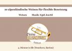 10 alpenländische Weisen - 4. Stimme in B (Tenorhorn/Bariton) 