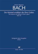 Die Himmel erzählen die Ehre Gottes Standard