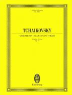 Variations on a Rococo Theme for Cello and Orchestra op. 33 Download