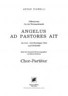 Angelus ad pastores ait 