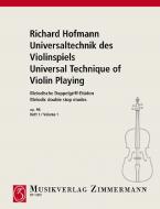 Universal Technique of Violin Playing op. 96 Heft 1 Download