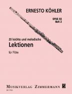 20 Easy and Melodic Exercises op. 93 Vol. 2 Download