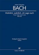 Wahrlich, wahrlich, ich sage euch Standard