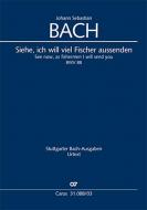 Siehe, ich will viel Fischer aussenden Standard