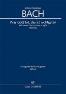 Was Gott tut, das ist wohlgetan (I) Standard