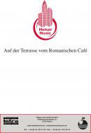 Auf der Terrasse vom Romanischen Café 