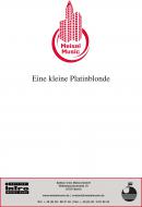 Eine kleine Platinblonde 