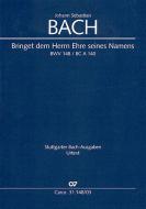 Bringet dem Herrn Ehre seines Namens Standard