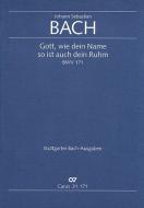 Gott, wie dein Name, so ist auch dein Ruhm Standard