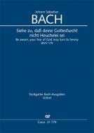 Siehe zu, dass deine Gottesfurcht nicht Heuchelei sei Standard