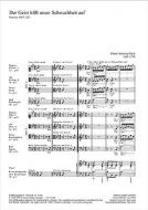 Der Geist hilft unser Schwachheit auf BWV 226 Standard