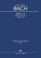 Missa in A-Dur BWV 234 Standard