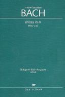 Missa in A-Dur BWV 234 