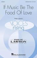 If Music Be the Food of Love Standard