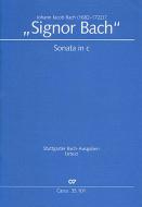 Sonate in c-Moll 
