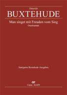 Man singet mit Freuden vom Sieg Standard