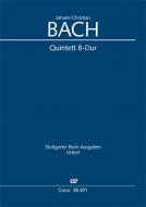 Quintett in B-Dur CW B Inc 5 