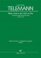 Allein Gott in der Höh sei Ehr Standard