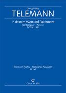 In deinem Wort und Sakrament TVWV1:931 Download