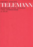 Konzert in A-Dur für Violine und Streicher 