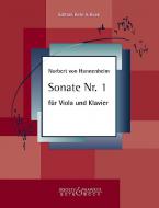 Sonate Nr. 1 für Viola und Klavier 
