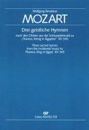 Drei geistliche Hymnen nach den Thamos-Chören 