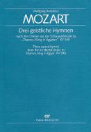 Drei geistliche Hymnen nach den Thamos-Chören 