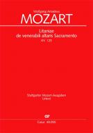 Litaniae de venerabili altaris Sacramento Standard
