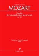 Litaniae de venerabili altaris Sacramento Standard