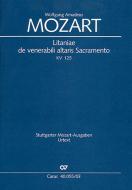 Litaniae de venerabili altaris Sacramento 