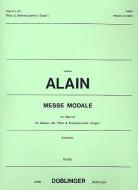 Messe modale en septuor 