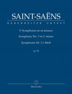 Symphony no. 3 in C minor op. 78 