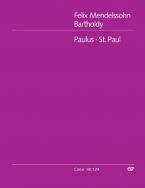 St. Paul op. 36 - Full Score Standard