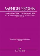 Christus Teil 1: Die Geburt Christi op. 97 