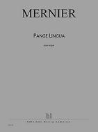 Pange Lingua 