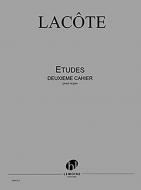 Etudes 2e Cahier 